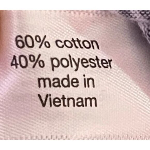 Lane Bryant Womens Floral Print Short Sleeve Cotton Blend Shirt 14/16 Navy White - Picture 4 of 4